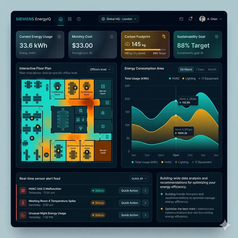 Saas Dashboard UIs