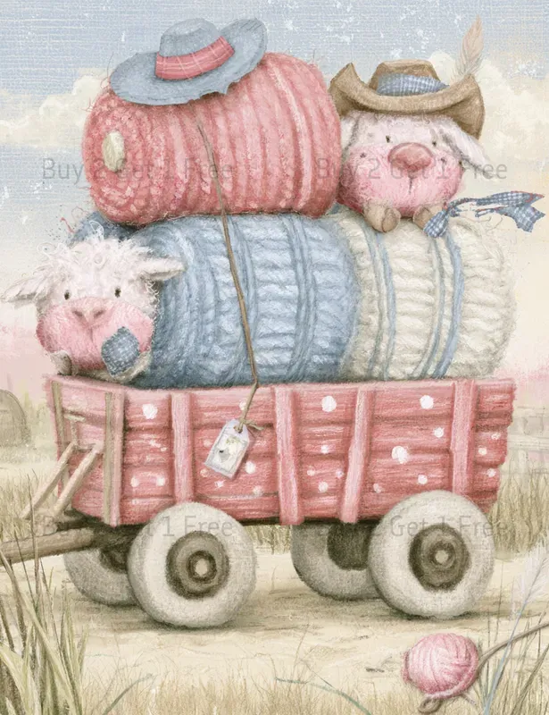 Cowboy Pig Junk Journals