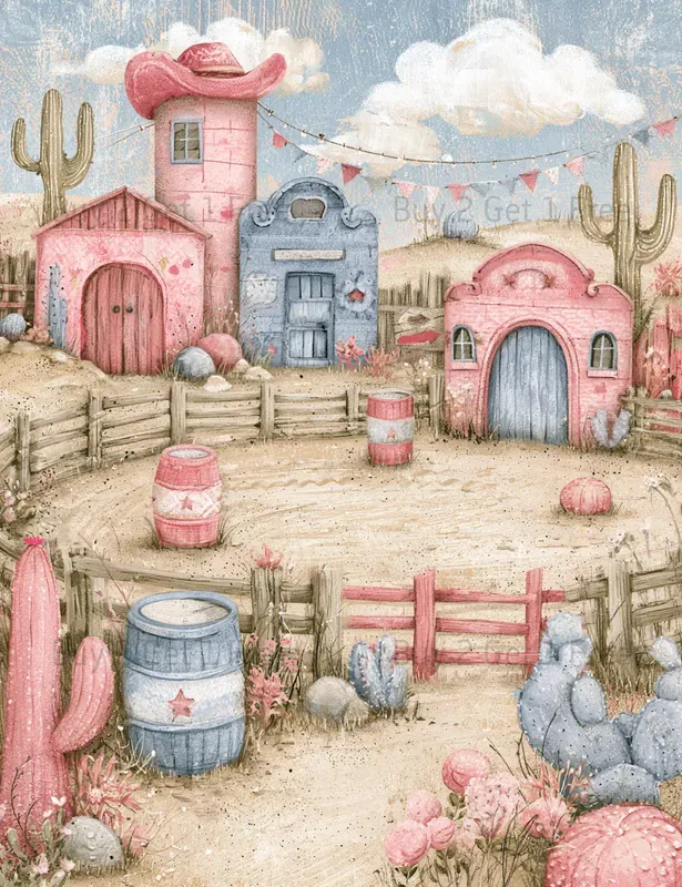Cowboy Pig Junk Journals