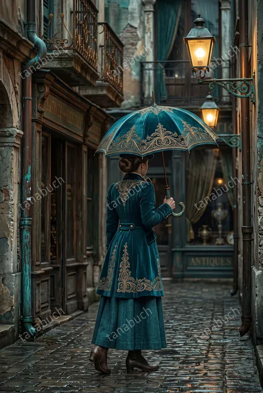 Antique Teal Gold Patinas