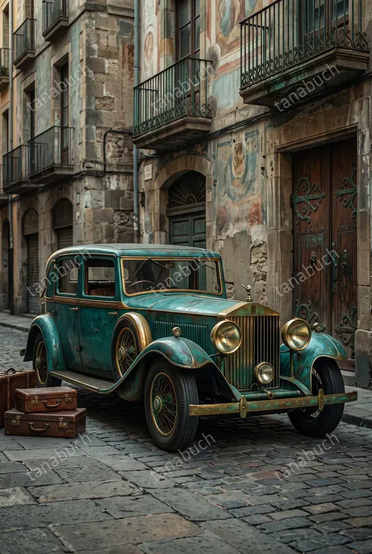 Antique Teal Gold Patinas