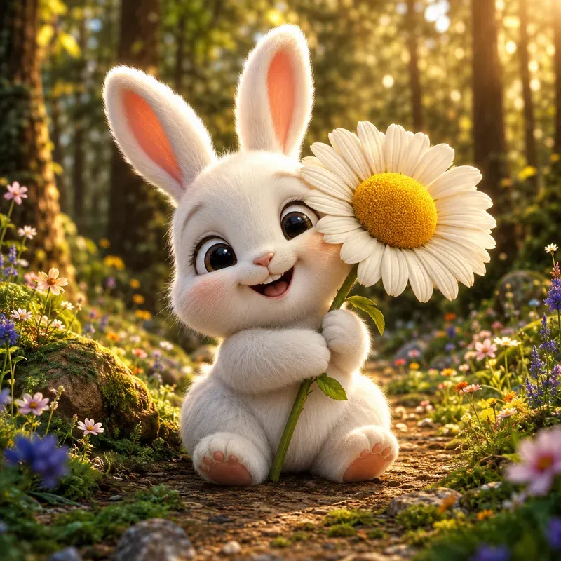 Whimsical Baby Animal Portraits Ultra