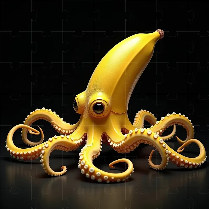 Fruit Animal Fantasy Realistic Art