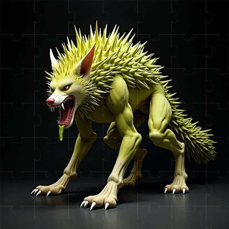 Fruit Animal Fantasy Realistic Art