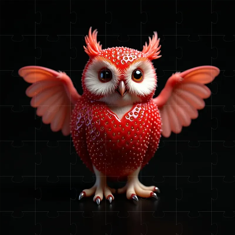 Fruit Animal Fantasy Realistic Art