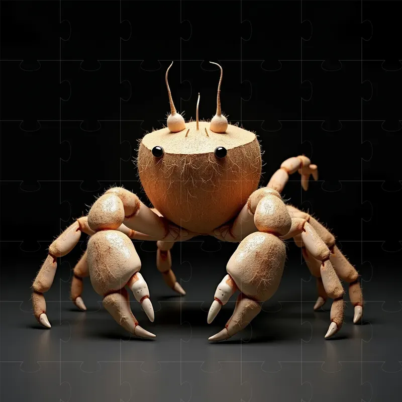 Fruit Animal Fantasy Realistic Art