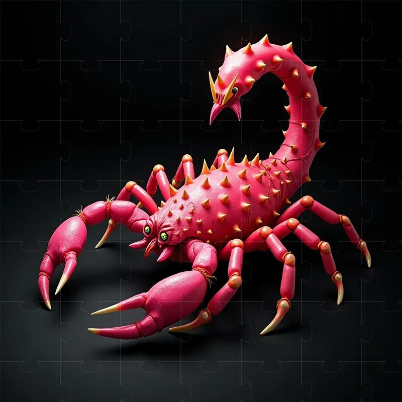 Fruit Animal Fantasy Realistic Art