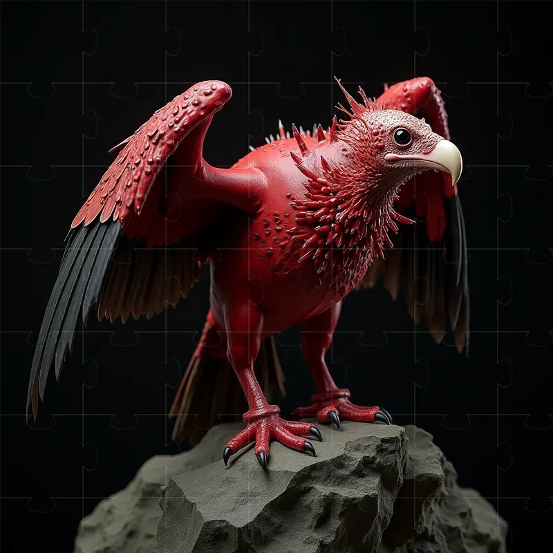 Fruit Animal Fantasy Realistic Art