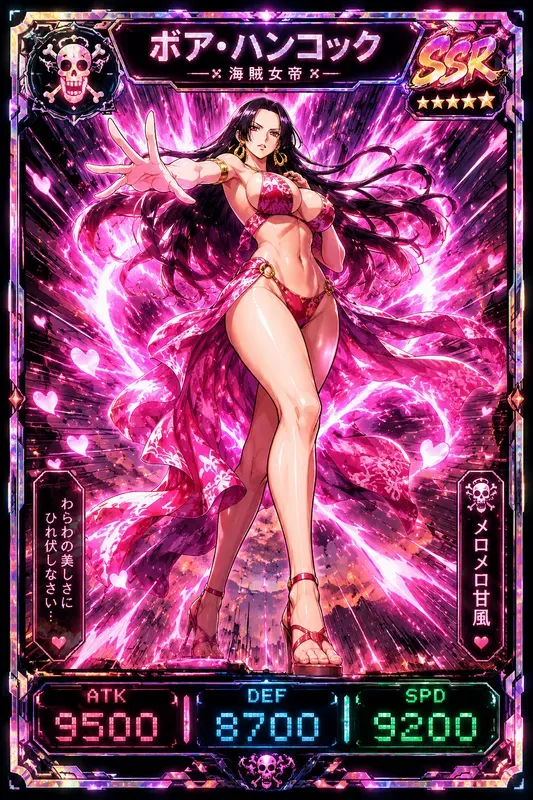 Anime Collectible Cards
