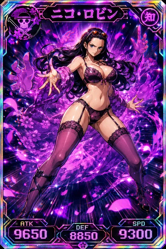 Anime Collectible Cards