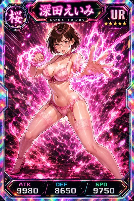 Anime Collectible Cards