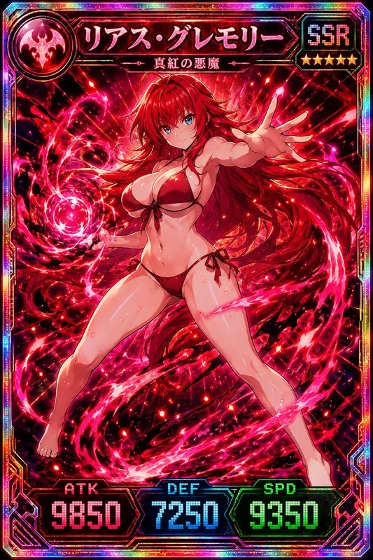 Anime Collectible Cards