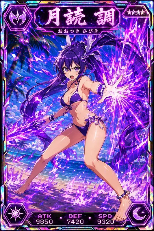 Anime Collectible Cards