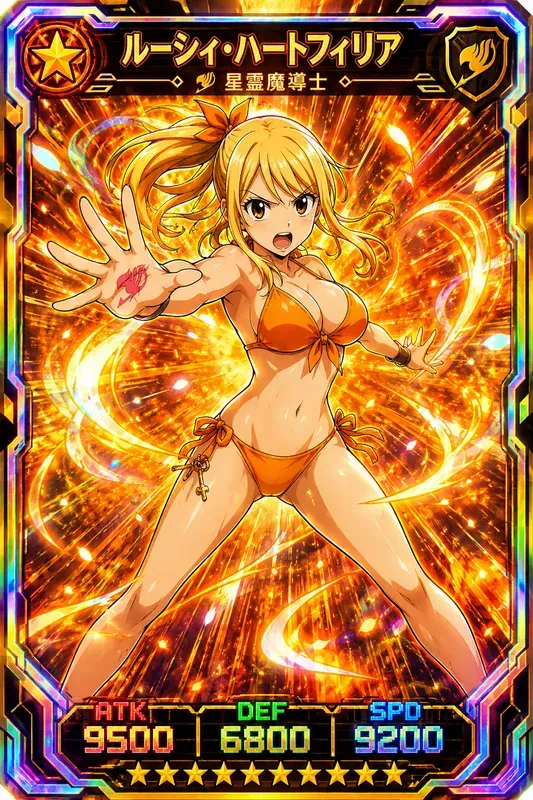 Anime Collectible Cards