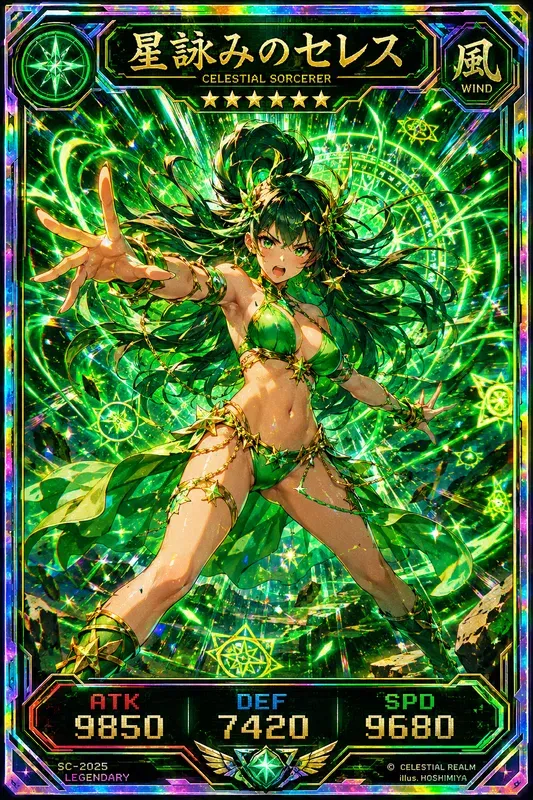 Anime Collectible Cards