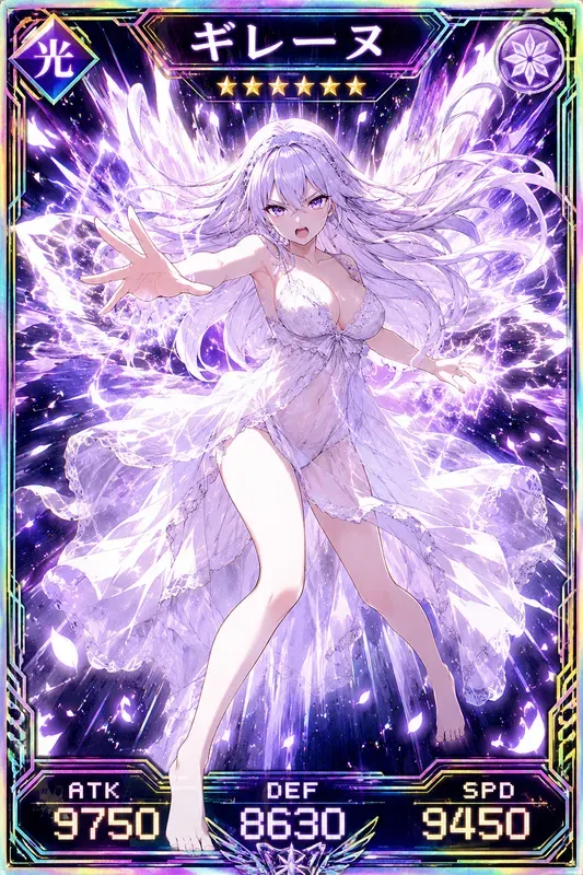 Anime Collectible Cards