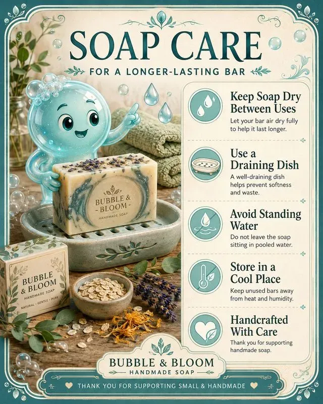 Cute Fantasy Product Care Cards