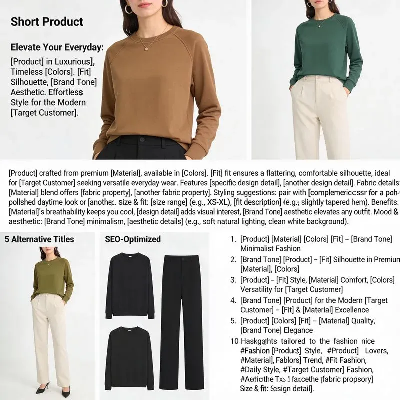 Fashion Store Content Ads