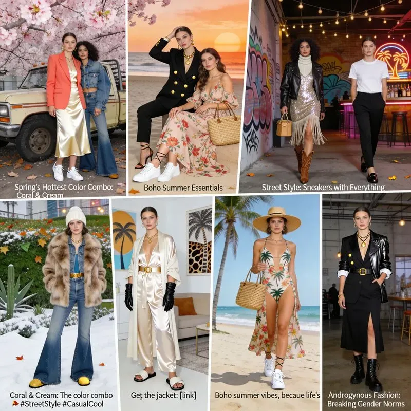 Fashion Store Content Ads