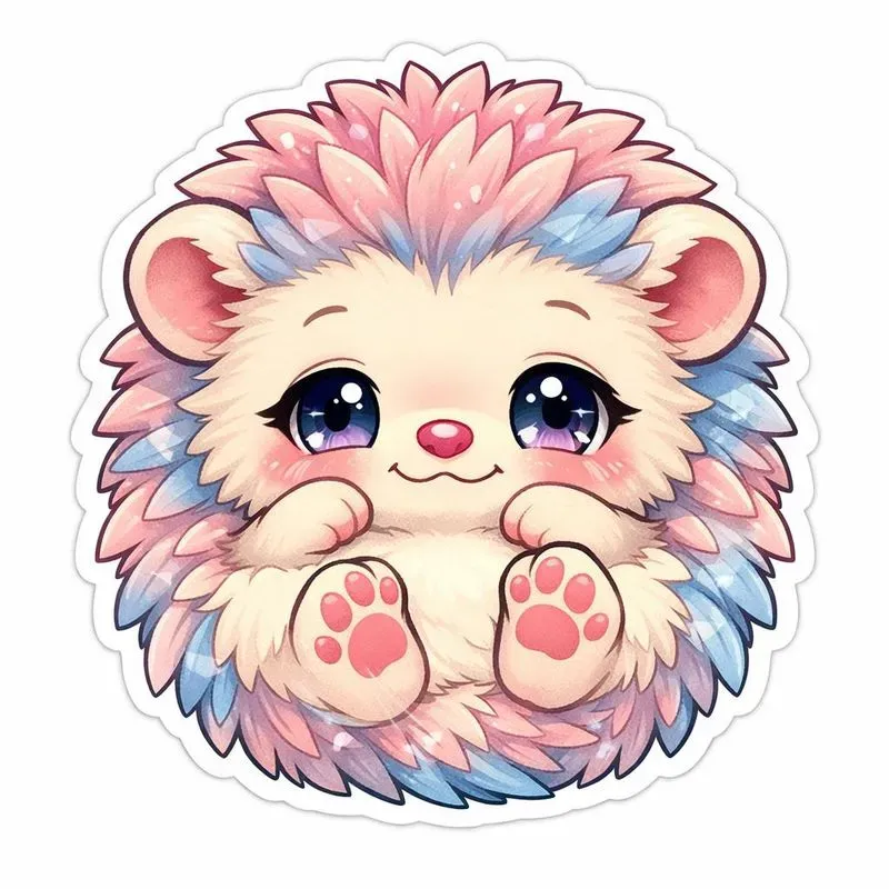 Cute Animal Emoji Stickers