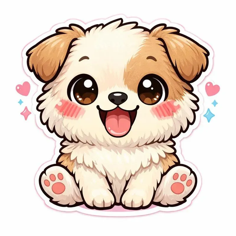 Cute Animal Emoji Stickers