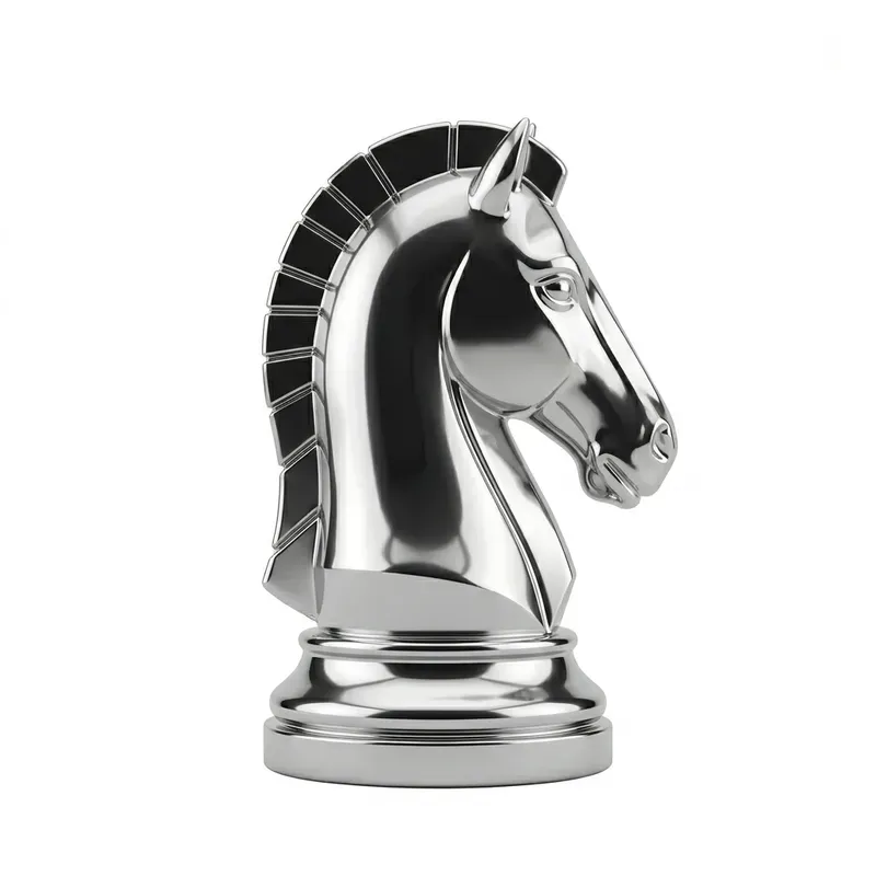 Premium Silver 3d Logo Branding Icons