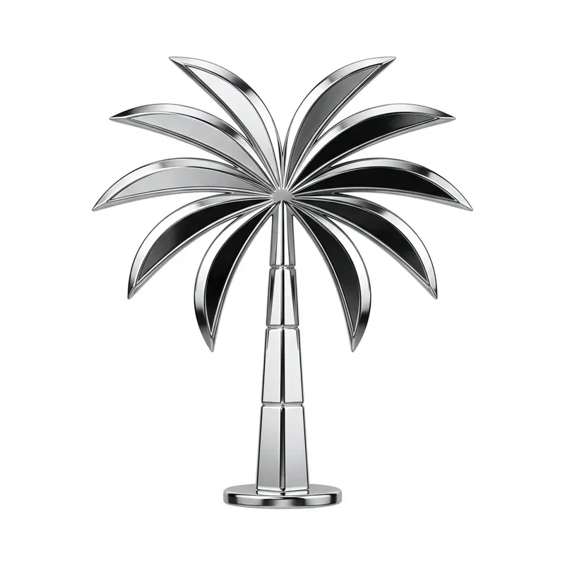 Premium Silver 3d Logo Branding Icons