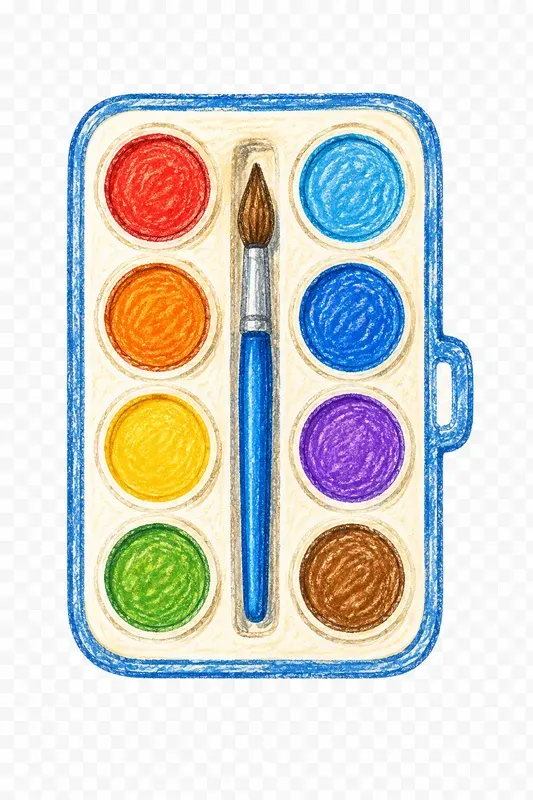 Grade School Art Supplies