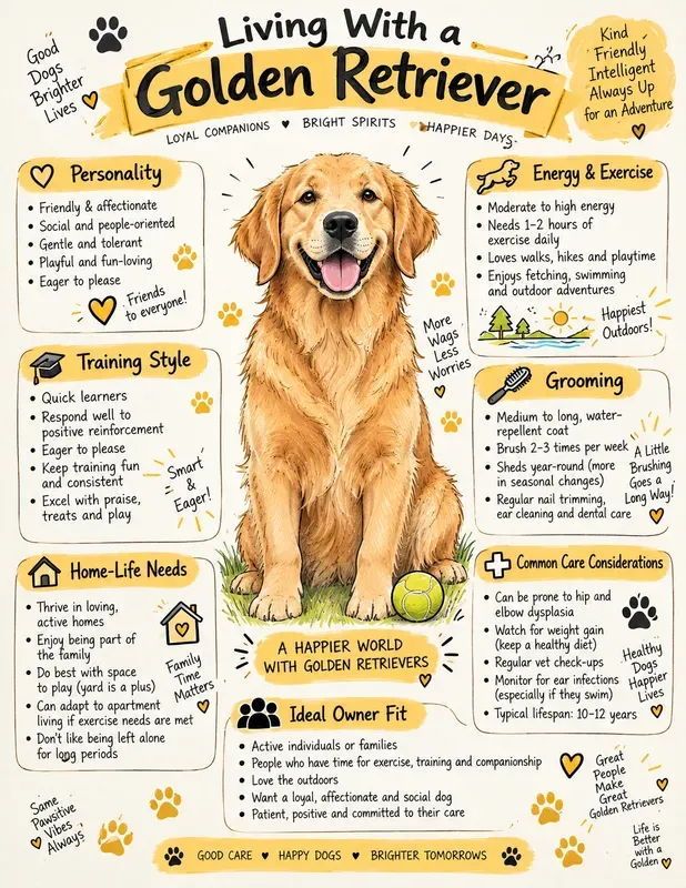 Dog Breed Owner Guide Infographics