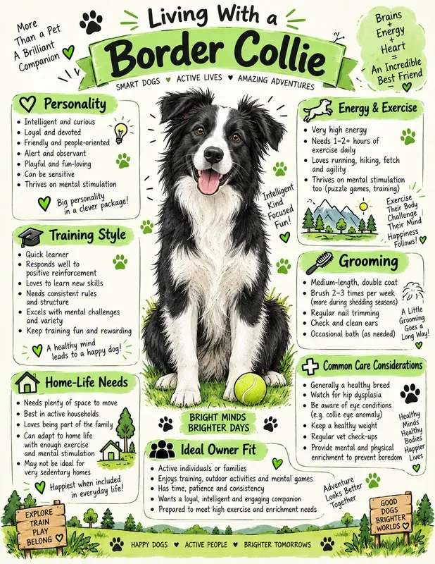 Dog Breed Owner Guide Infographics