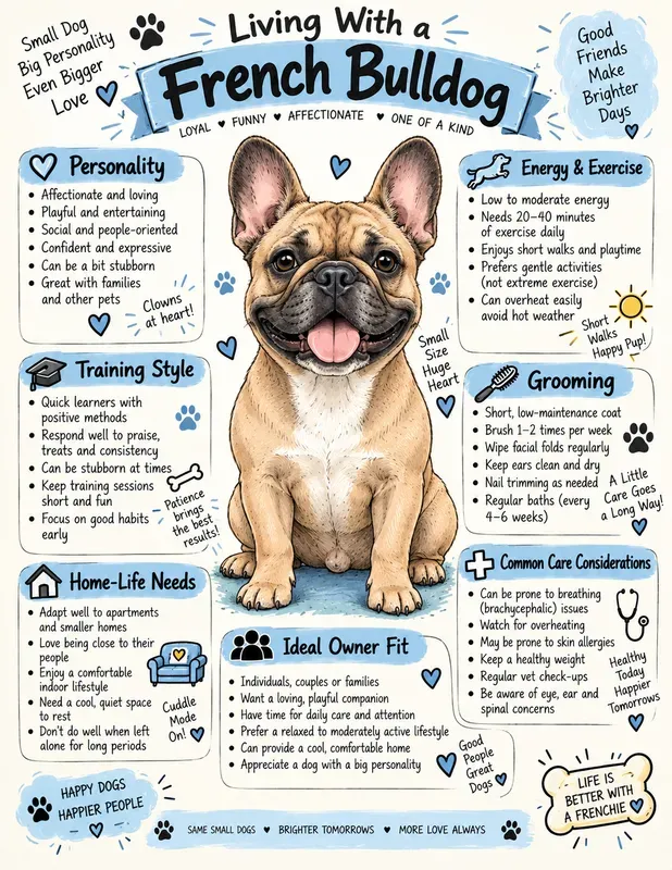 Dog Breed Owner Guide Infographics