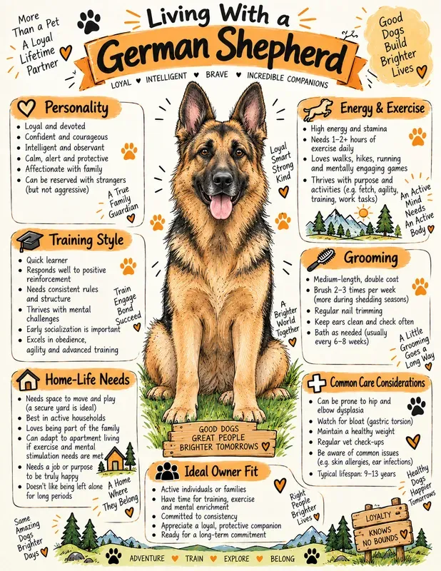 Dog Breed Owner Guide Infographics