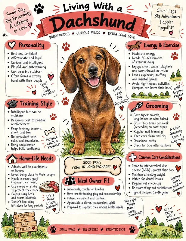 Dog Breed Owner Guide Infographics