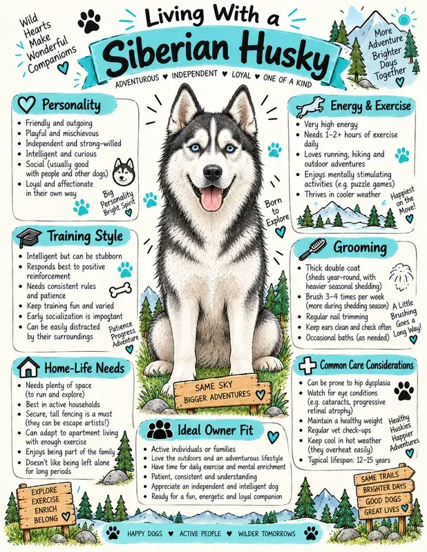 Dog Breed Owner Guide Infographics
