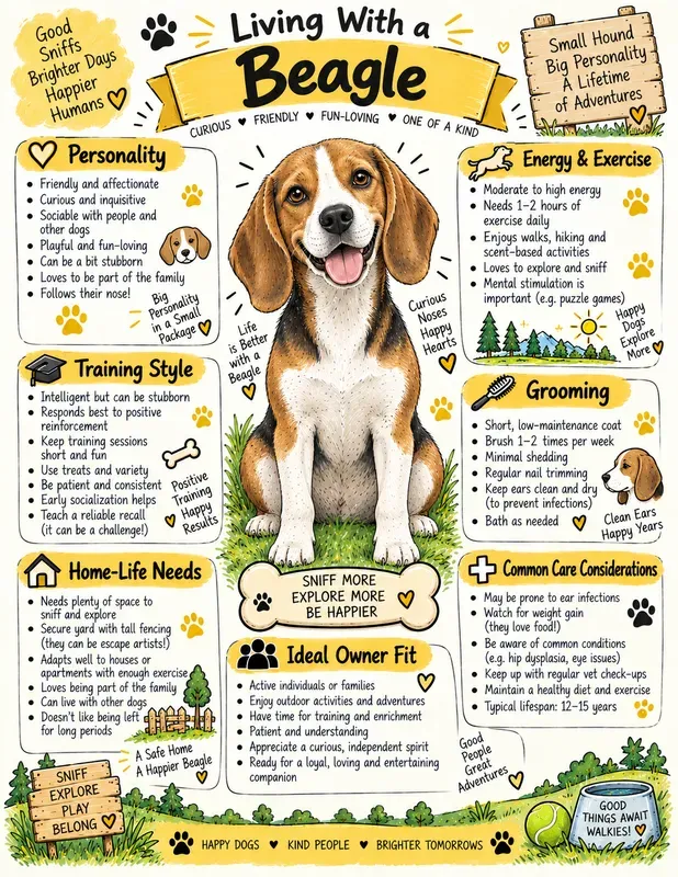 Dog Breed Owner Guide Infographics