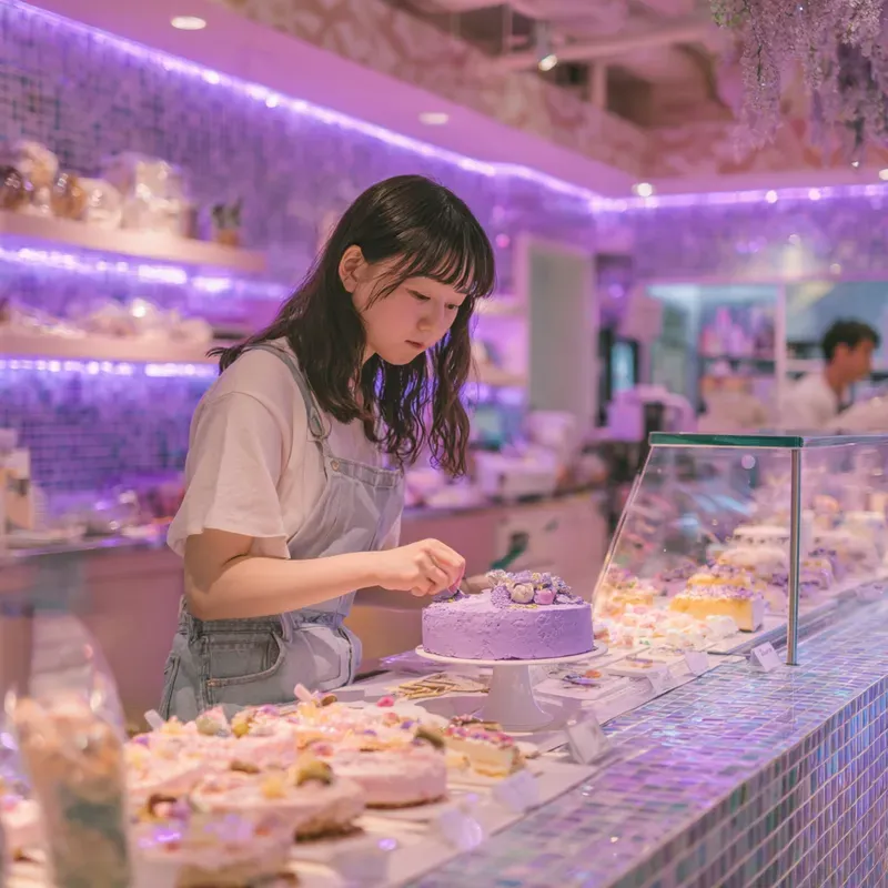 Pastel Dessert Bar Dreamy Sweets