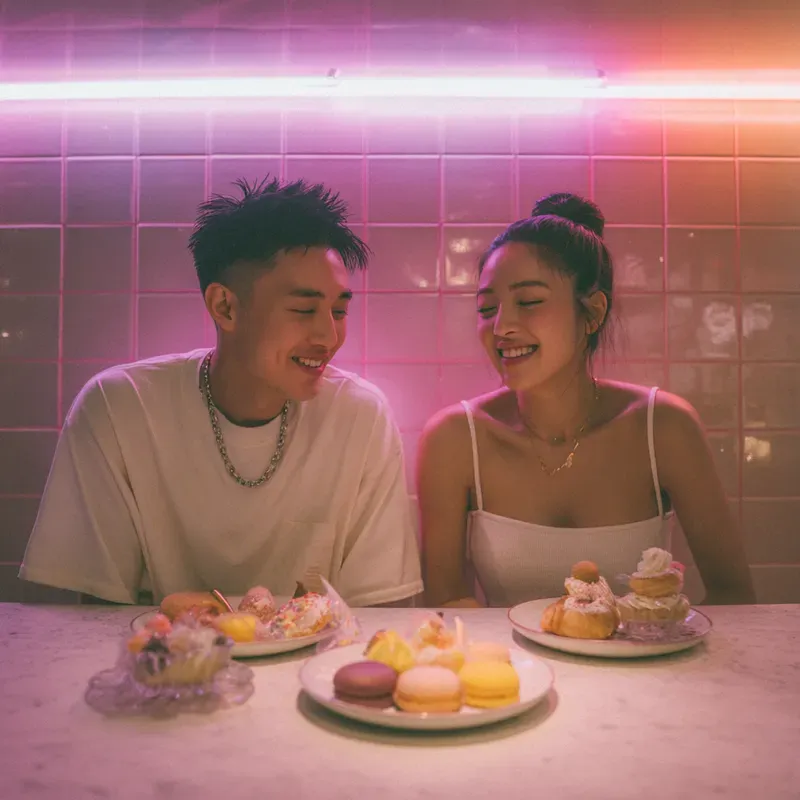 Pastel Dessert Bar Dreamy Sweets