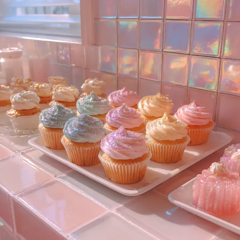 Pastel Dessert Bar Dreamy Sweets