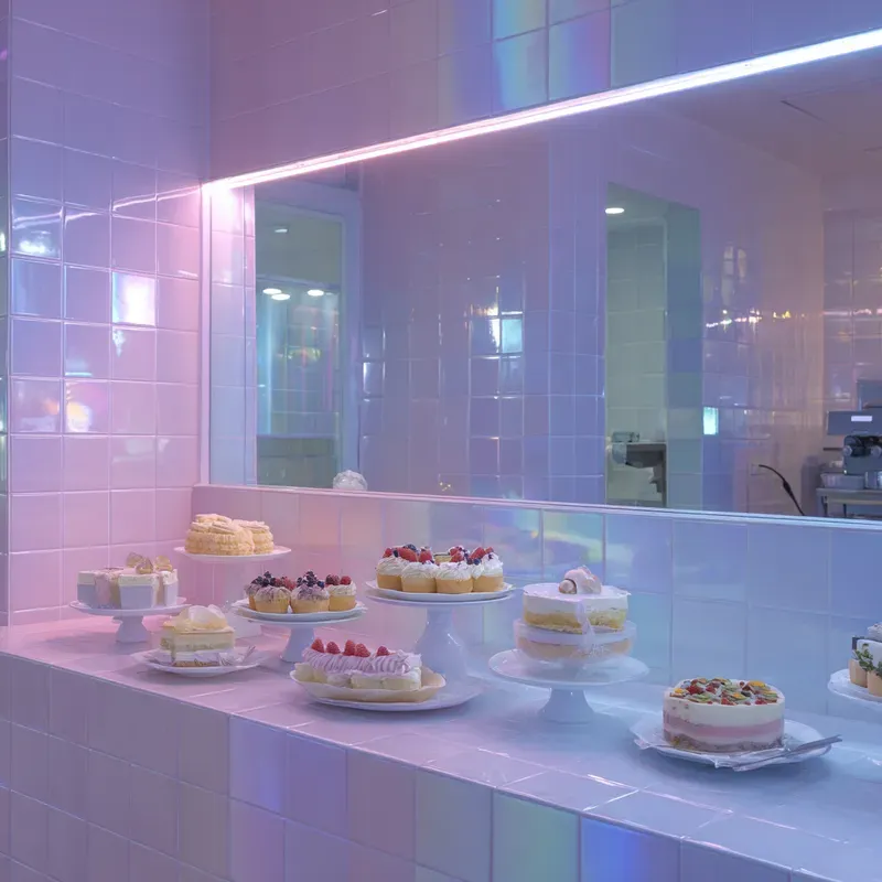 Pastel Dessert Bar Dreamy Sweets