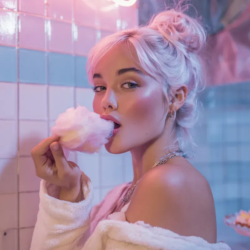 Pastel Dessert Bar Dreamy Sweets