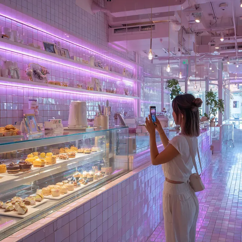 Pastel Dessert Bar Dreamy Sweets