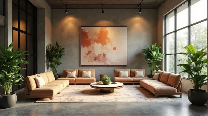 Luxury Minimalist Interior Generator