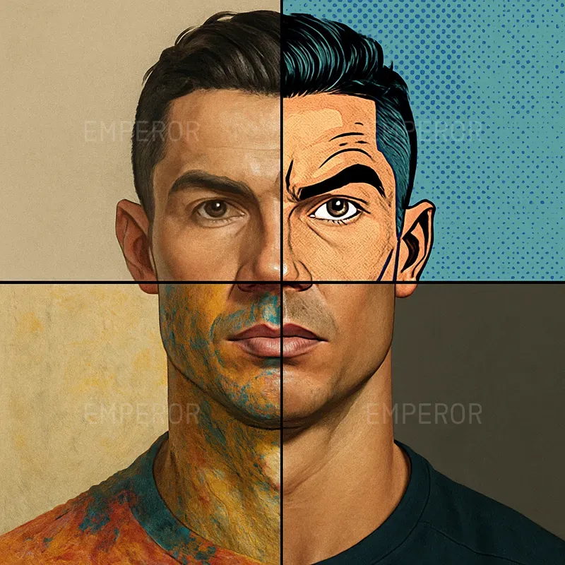 4style Portrait Fusions