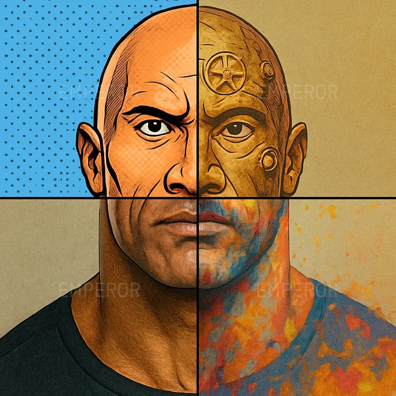 4style Portrait Fusions