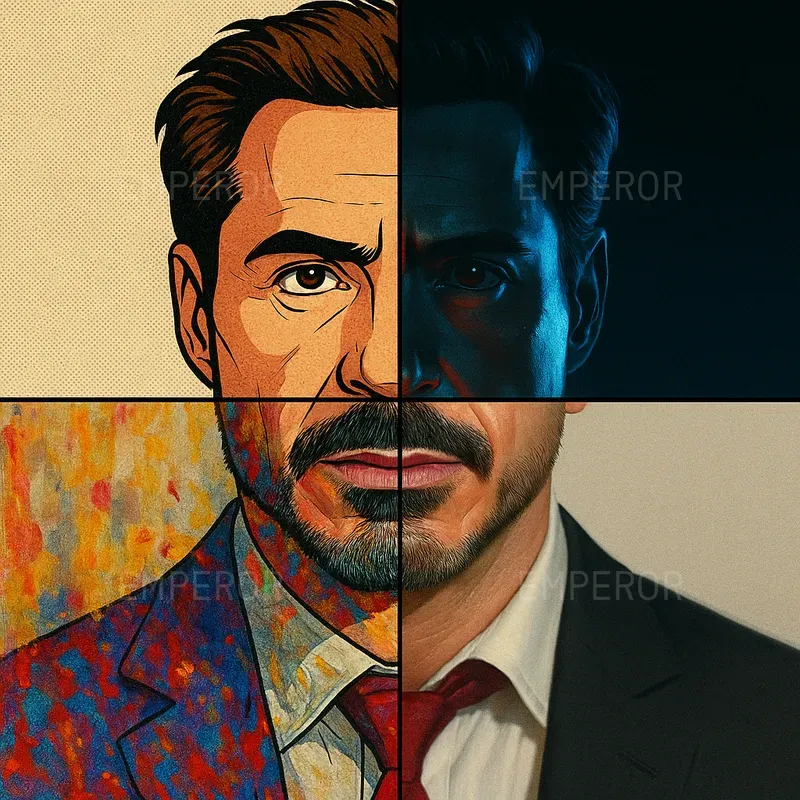 4style Portrait Fusions