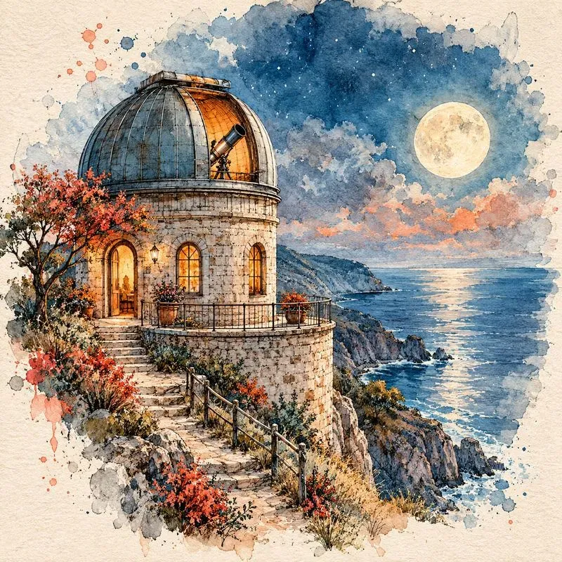 Expressive Ink Watercolors