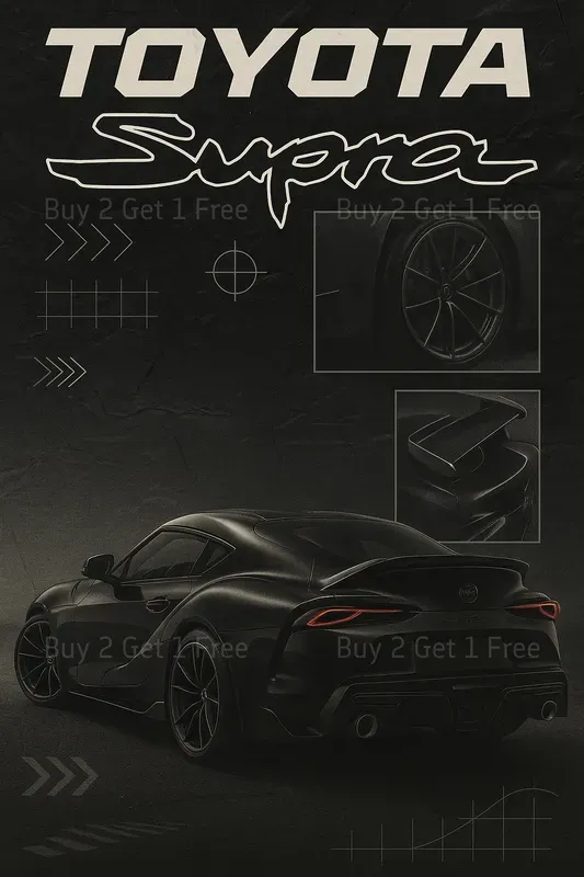 Race Car Posters
