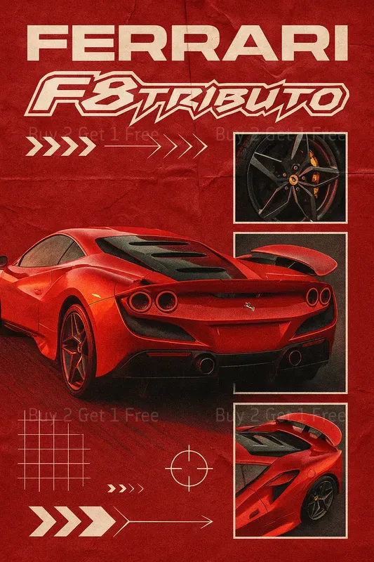 Race Car Posters