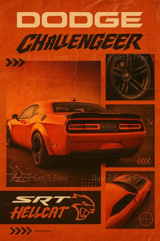 Race Car Posters