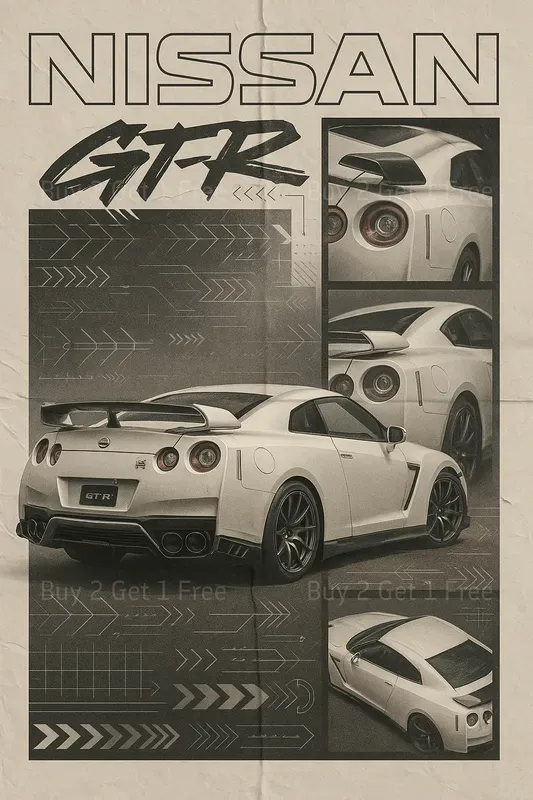 Race Car Posters